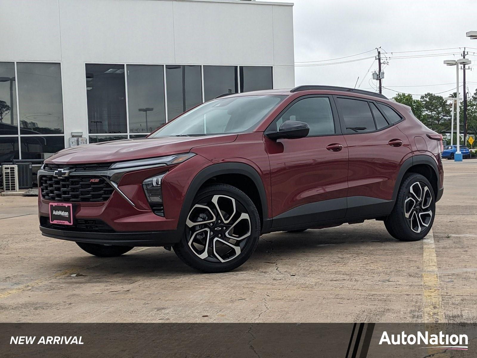2025 Chevrolet Trax Vehicle Photo in HOUSTON, TX 77034-5009