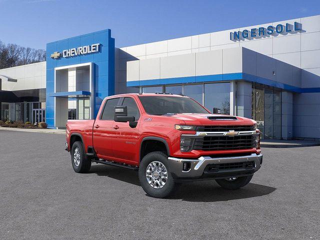2025 Chevrolet Silverado 2500 HD Vehicle Photo in DANBURY, CT 06810-5034