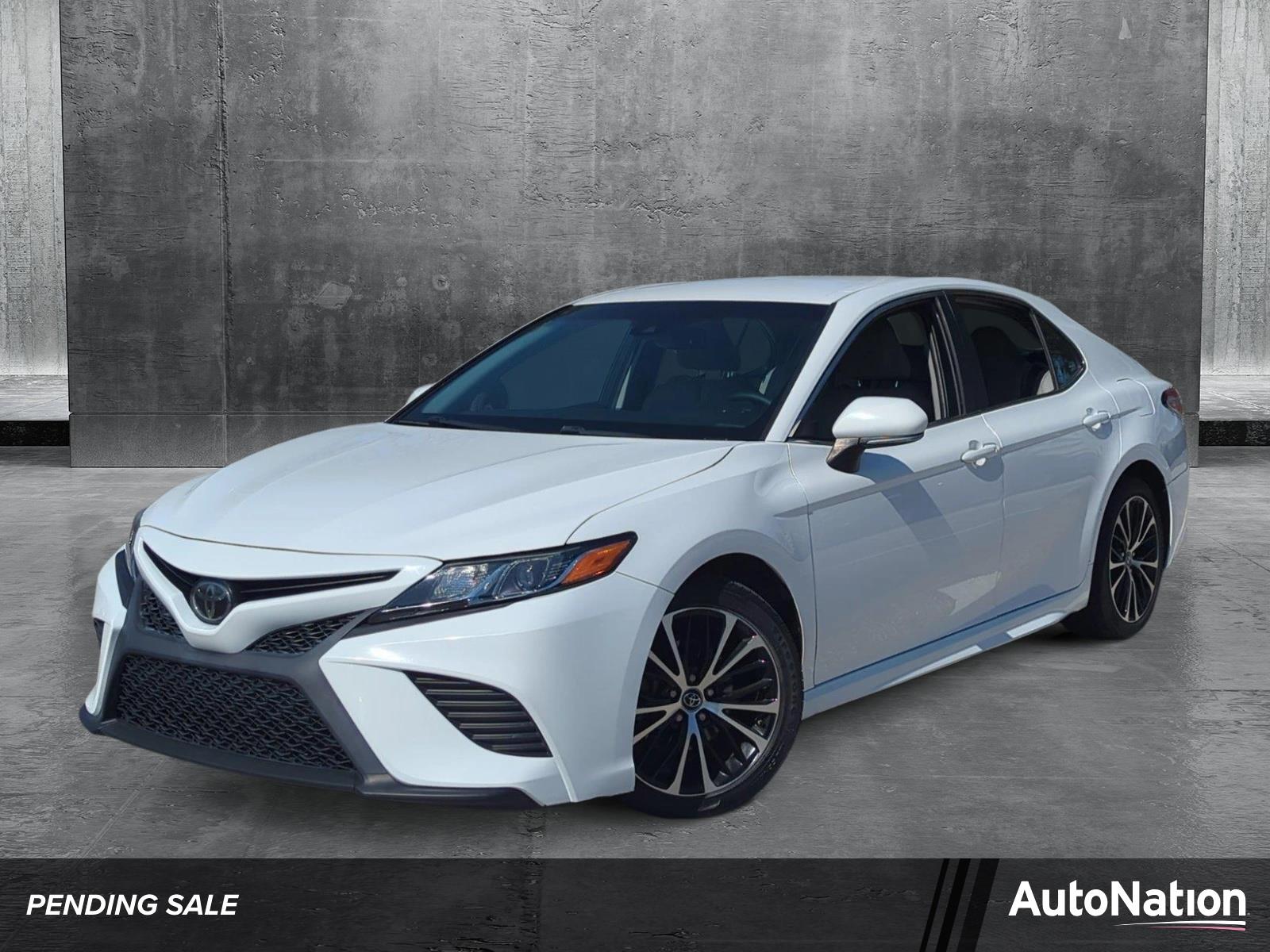 2018 Toyota Camry Vehicle Photo in Ft. Myers, FL 33907