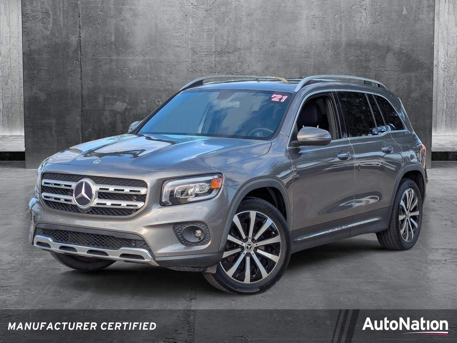 2021 Mercedes-Benz GLB Vehicle Photo in Pembroke Pines , FL 33027