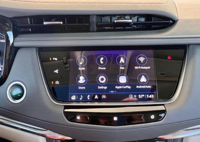 2021 Cadillac XT5 Vehicle Photo in EFFINGHAM, IL 62401-2832