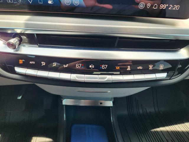 2025 Cadillac LYRIQ Vehicle Photo in HOUSTON, TX 77079