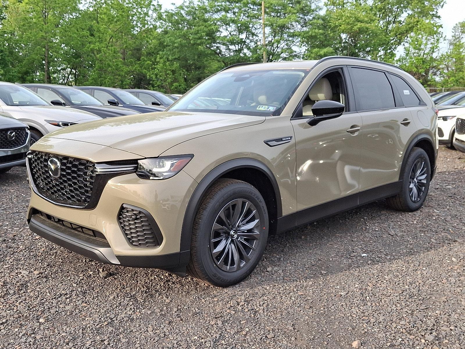2025 Mazda CX-70 Vehicle Photo in Trevose, PA 19053