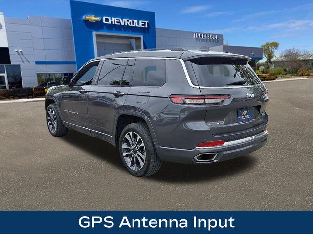 2022 Jeep Grand Cherokee L Vehicle Photo in DANBURY, CT 06810-5034