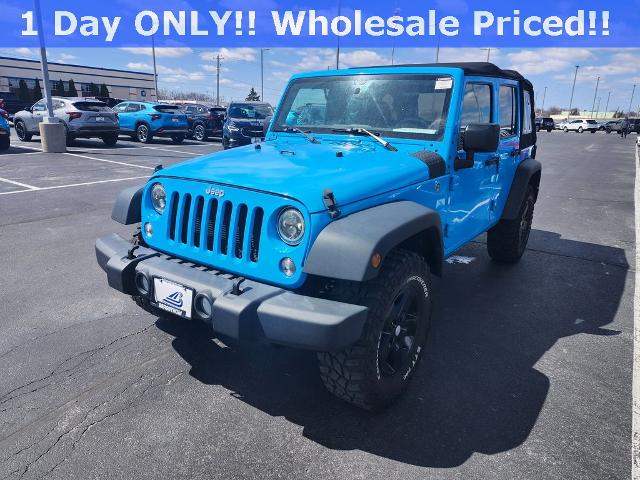2018 Jeep Wrangler JK Unlimited Vehicle Photo in GREEN BAY, WI 54304-5303