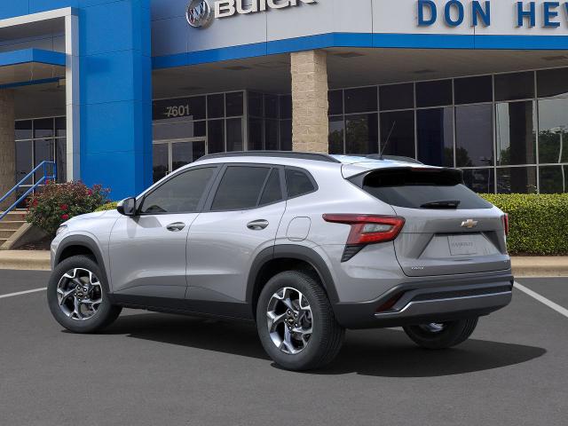 2025 Chevrolet Trax Vehicle Photo in GEORGETOWN, TX 78626-7508