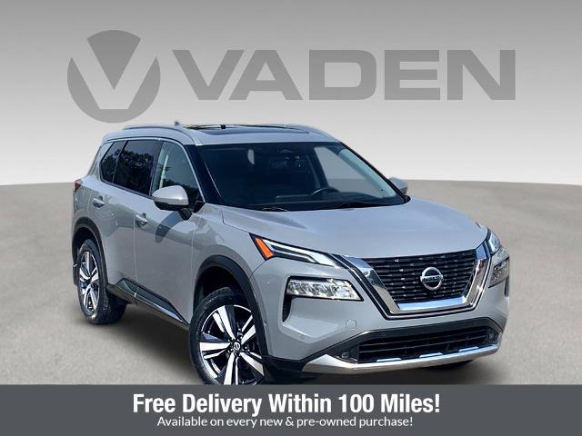 2021 Nissan Rogue Vehicle Photo in BEAUFORT, SC 29906-4218