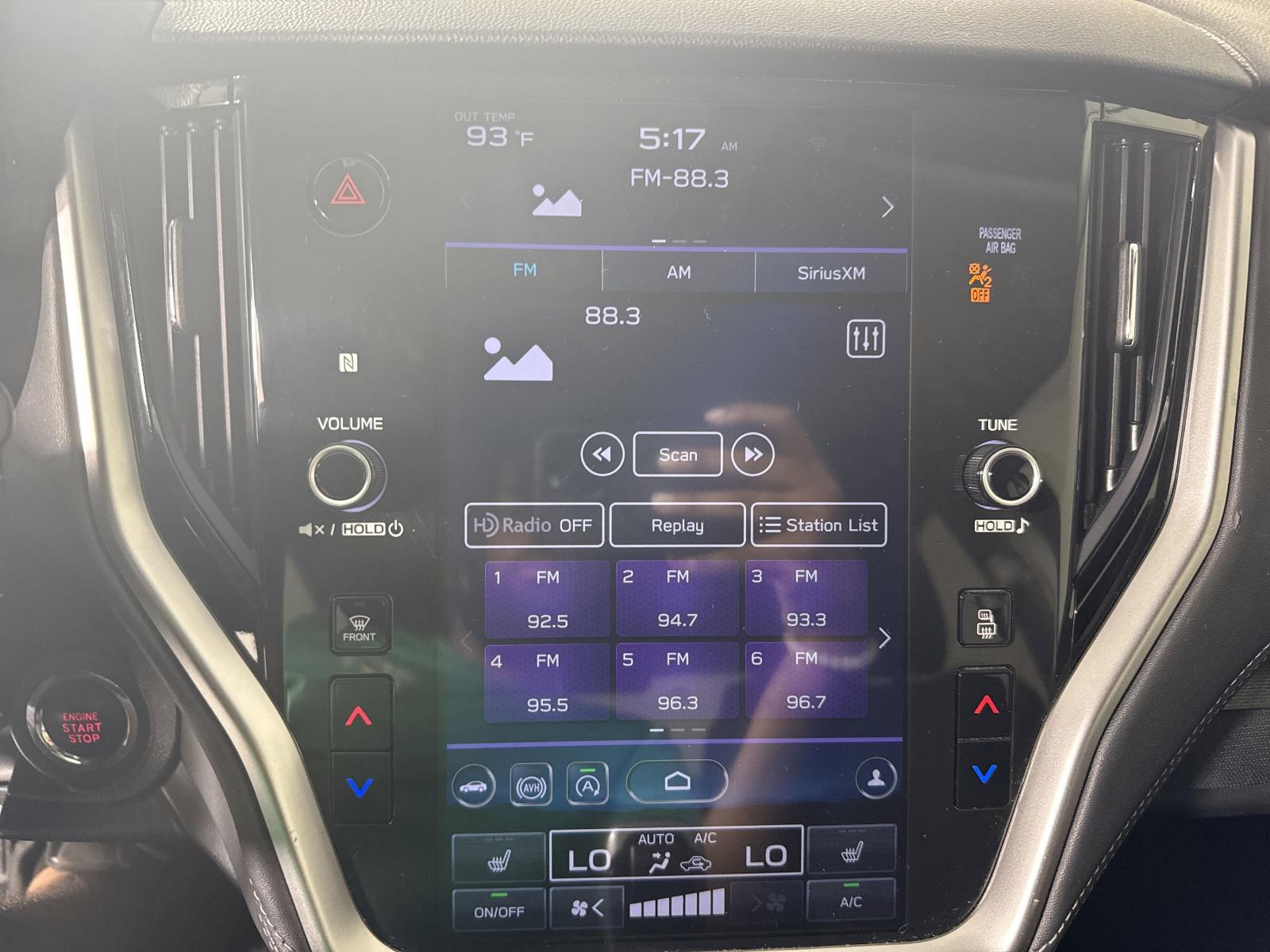 2022 Subaru Legacy Vehicle Photo in GEORGETOWN, TX 78626-7508