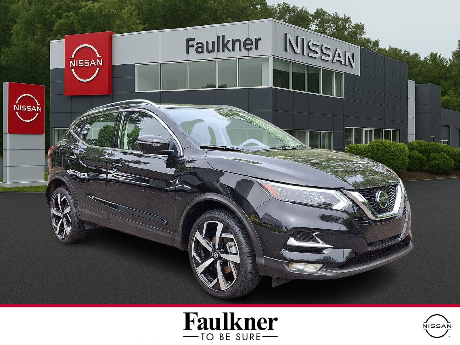 Certified 2022 Nissan Rogue Sport SL with VIN JN1BJ1CW7NW484140 for sale in Jenkintown, PA