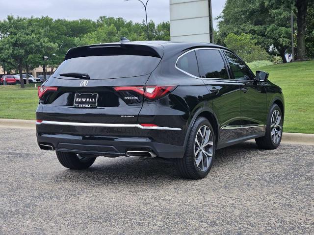 2022 Acura MDX Vehicle Photo in FORT WORTH, TX 76132