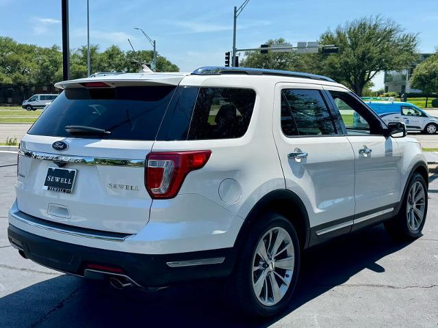 2018 Ford Explorer Vehicle Photo in DALLAS, TX 75209-3016