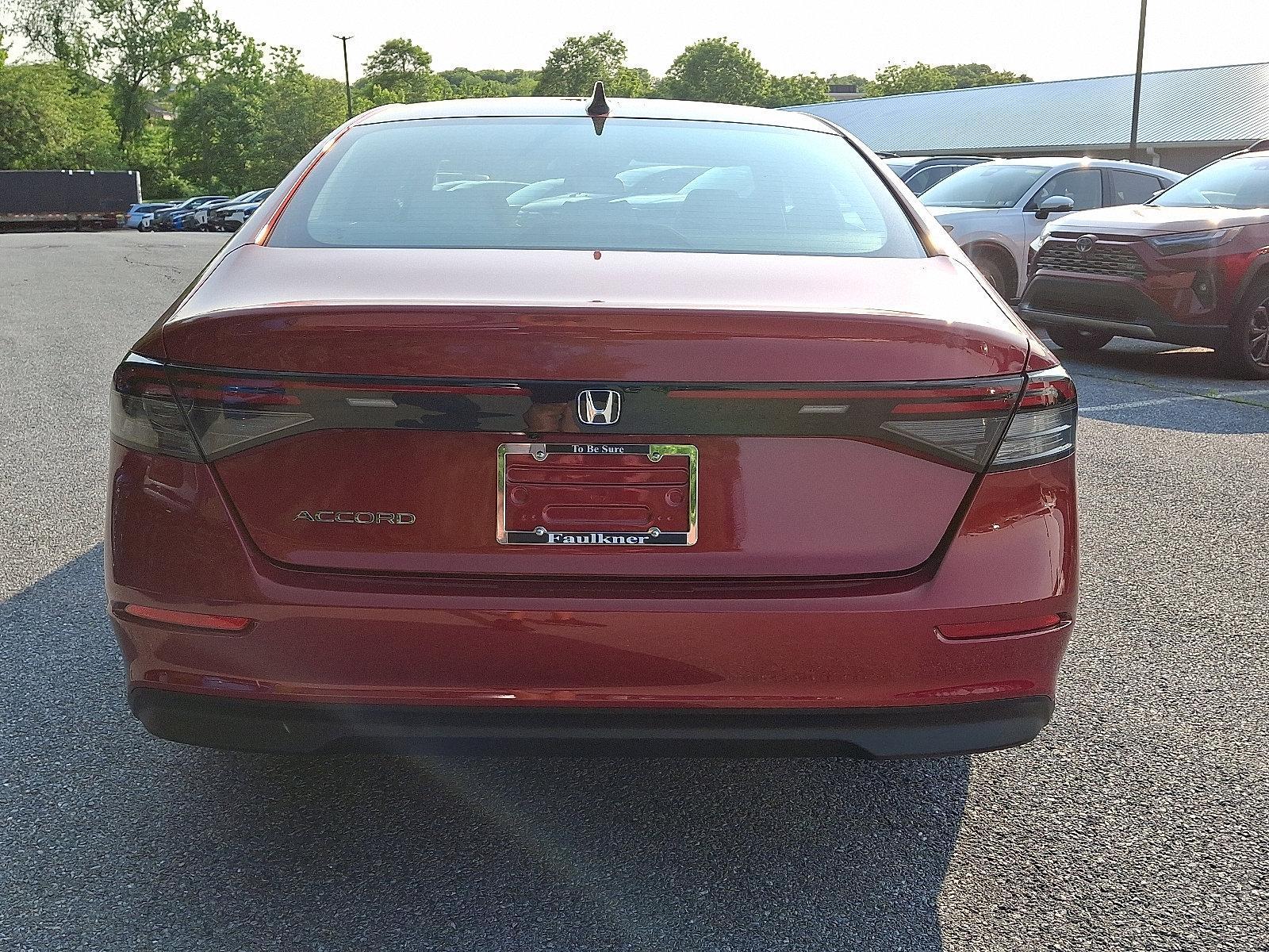 2025 Honda Accord Sedan Vehicle Photo in Harrisburg, PA 17111