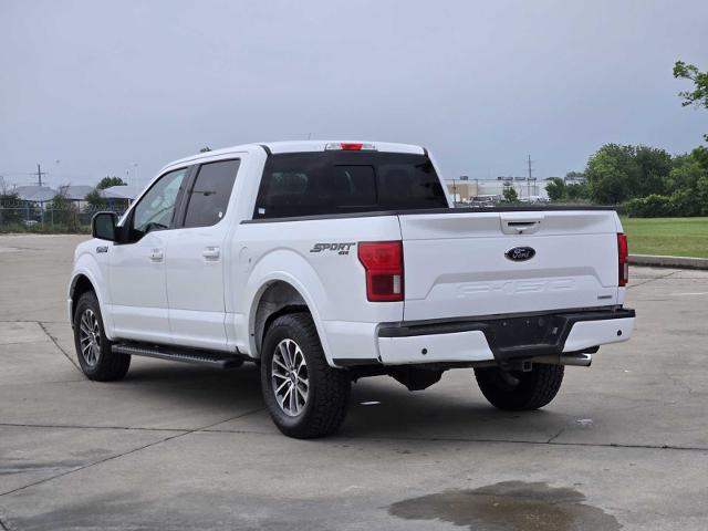 2019 Ford F-150 Vehicle Photo in DENTON, TX 76210-9321