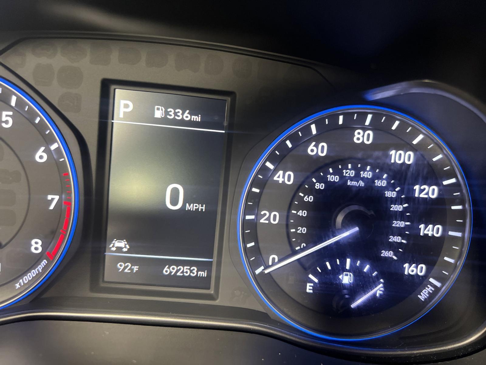 2021 Hyundai Kona Vehicle Photo in GEORGETOWN, TX 78626-7508