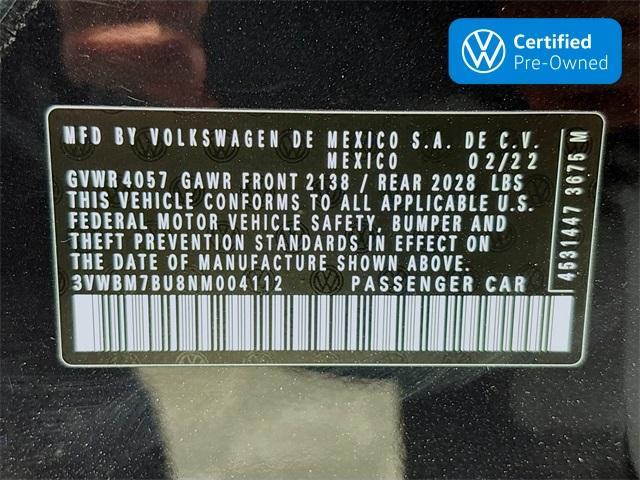 2022 Volkswagen Jetta Vehicle Photo in Puyallup, WA 98371