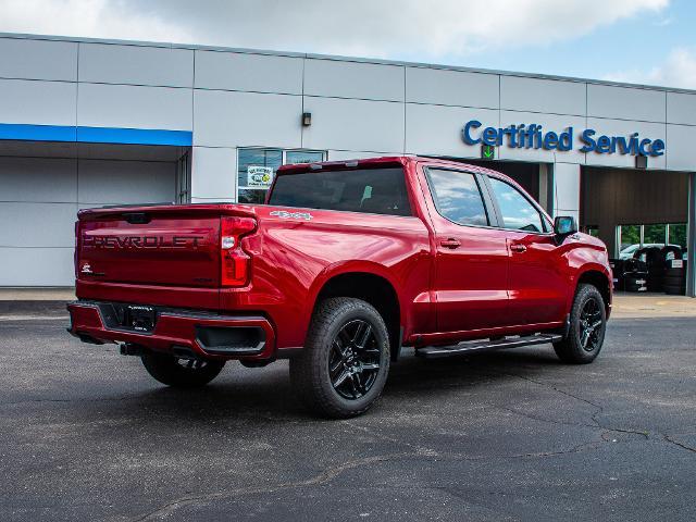2025 Chevrolet Silverado 1500 Vehicle Photo in MADISON, IN 47250-1611