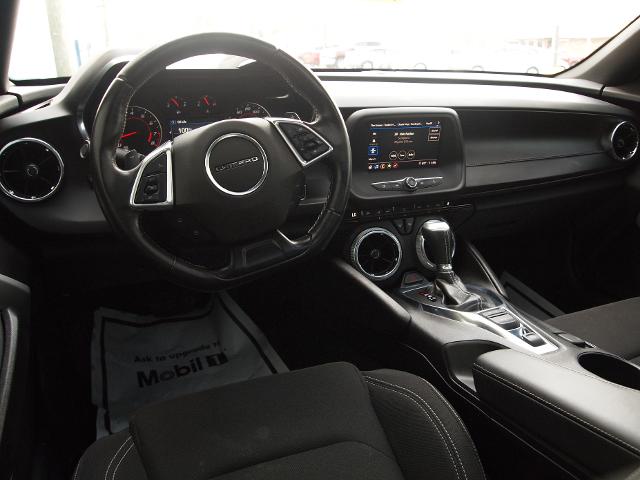 2021 Chevrolet Camaro Vehicle Photo in MADISON, IN 47250-1611
