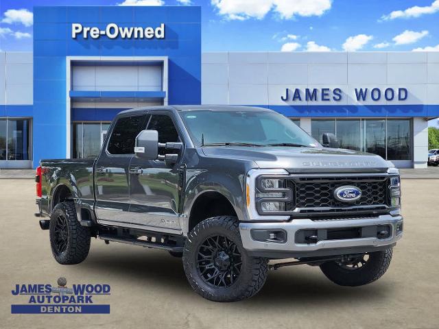 2023 Ford Super Duty F-250 SRW Vehicle Photo in DENTON, TX 76210-9321
