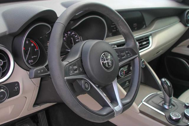 2019 Alfa Romeo Stelvio Vehicle Photo in SUGAR LAND, TX 77478