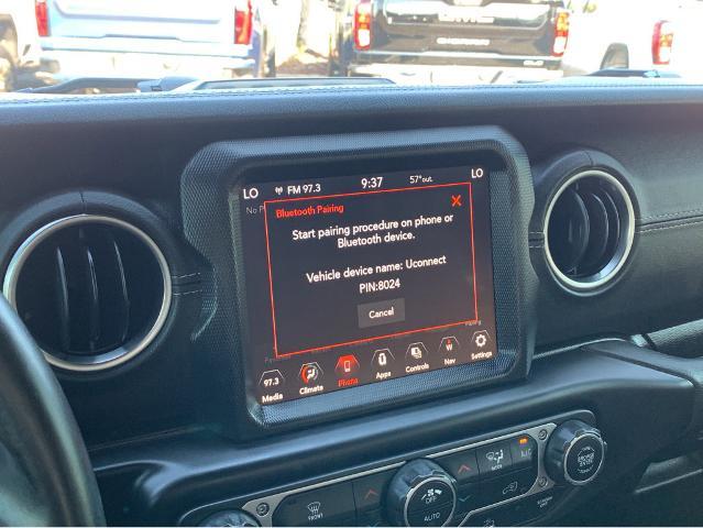 2022 Jeep Wrangler 4xe Vehicle Photo in BEAUFORT, SC 29906-4218