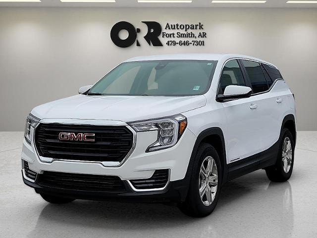 Used 2024 GMC Terrain SLE with VIN 3GKALMEG1RL342991 for sale in Fort Smith, AR
