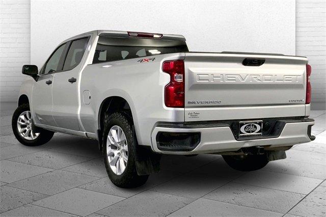 2022 Chevrolet Silverado 1500 Vehicle Photo in INDEPENDENCE, MO 64055-1377