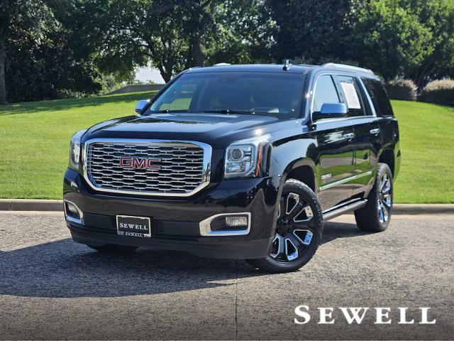 2020 GMC Yukon Vehicle Photo in FORT WORTH, TX 76132