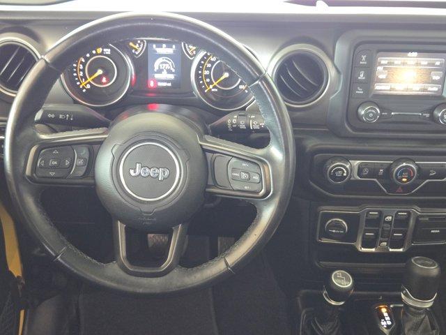 2020 Jeep Wrangler Unlimited Vehicle Photo in Decatur, TX 76234