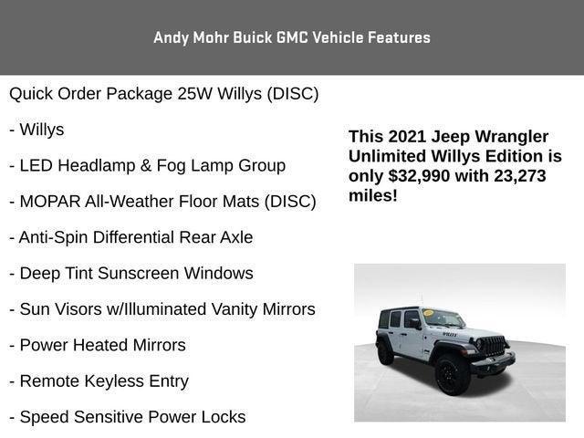 2021 Jeep Wrangler Vehicle Photo in Fishers, IN 46038
