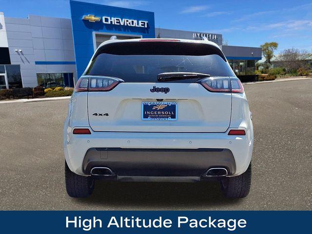 2019 Jeep Cherokee Vehicle Photo in DANBURY, CT 06810-5034