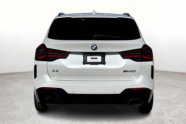 2024 BMW X3 M40i Vehicle Photo in San Antonio, TX 78230
