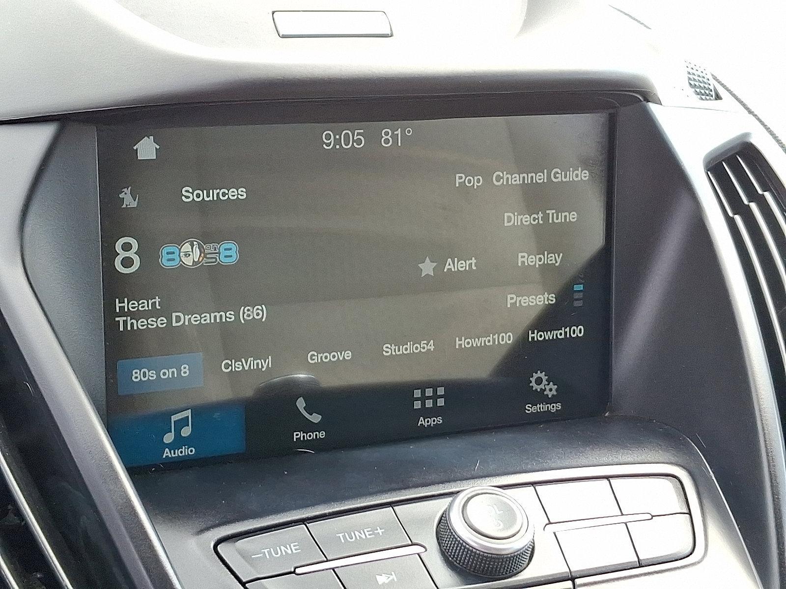 2017 Ford Escape Vehicle Photo in Trevose, PA 19053
