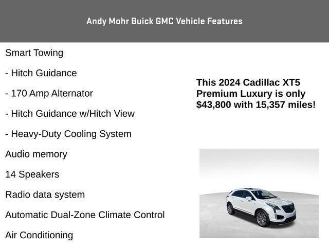 2024 Cadillac XT5 Vehicle Photo in Fishers, IN 46038