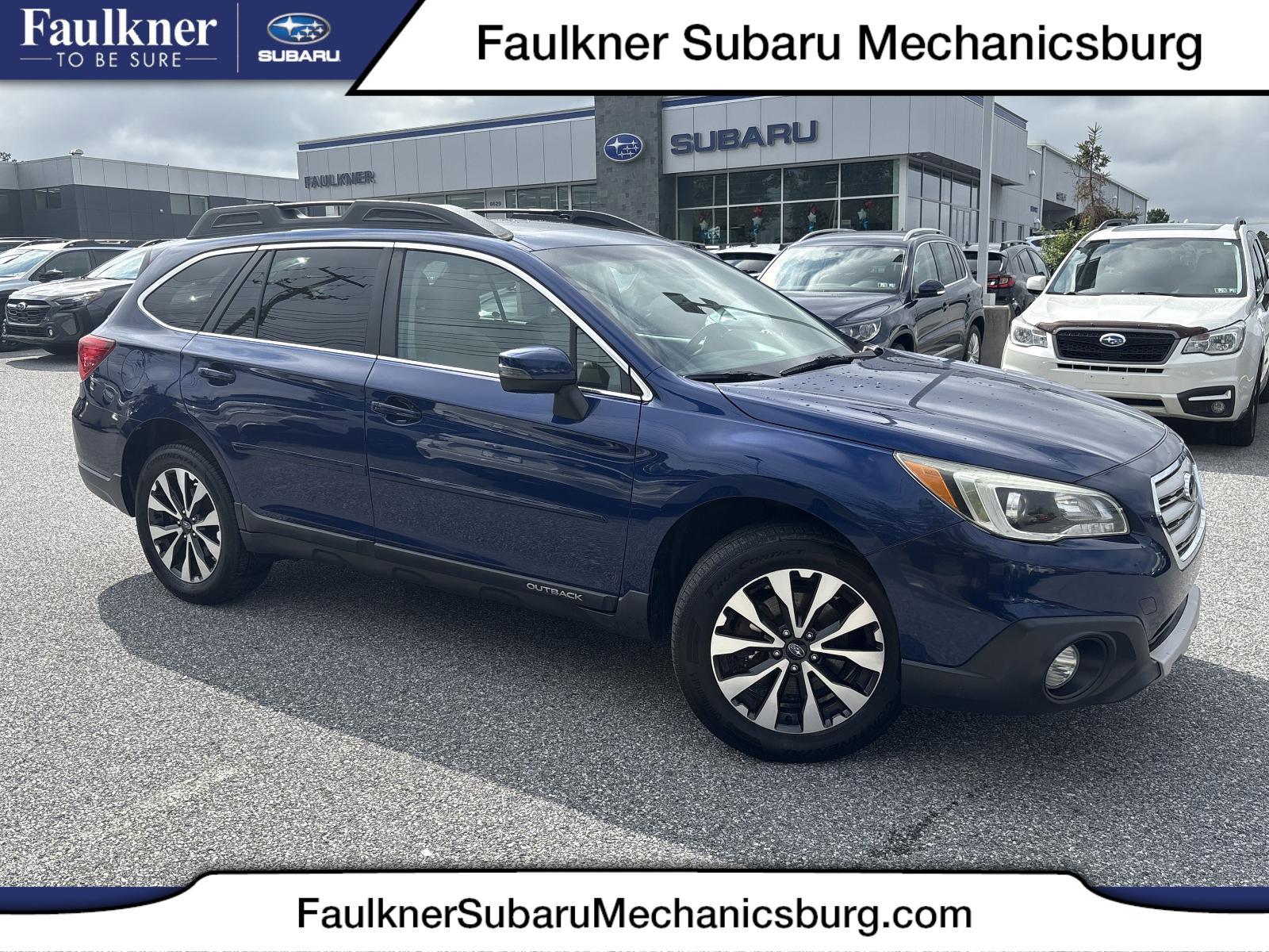 2017 Subaru Outback Vehicle Photo in Mechanicsburg, PA 17050