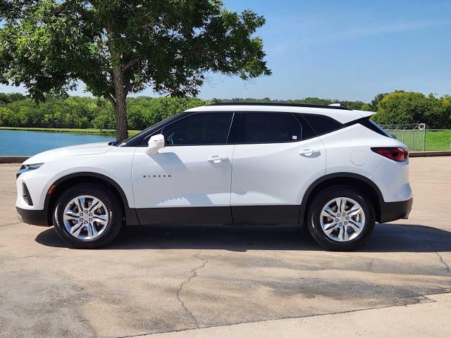 2022 Chevrolet Blazer Vehicle Photo in DENTON, TX 76210-9321