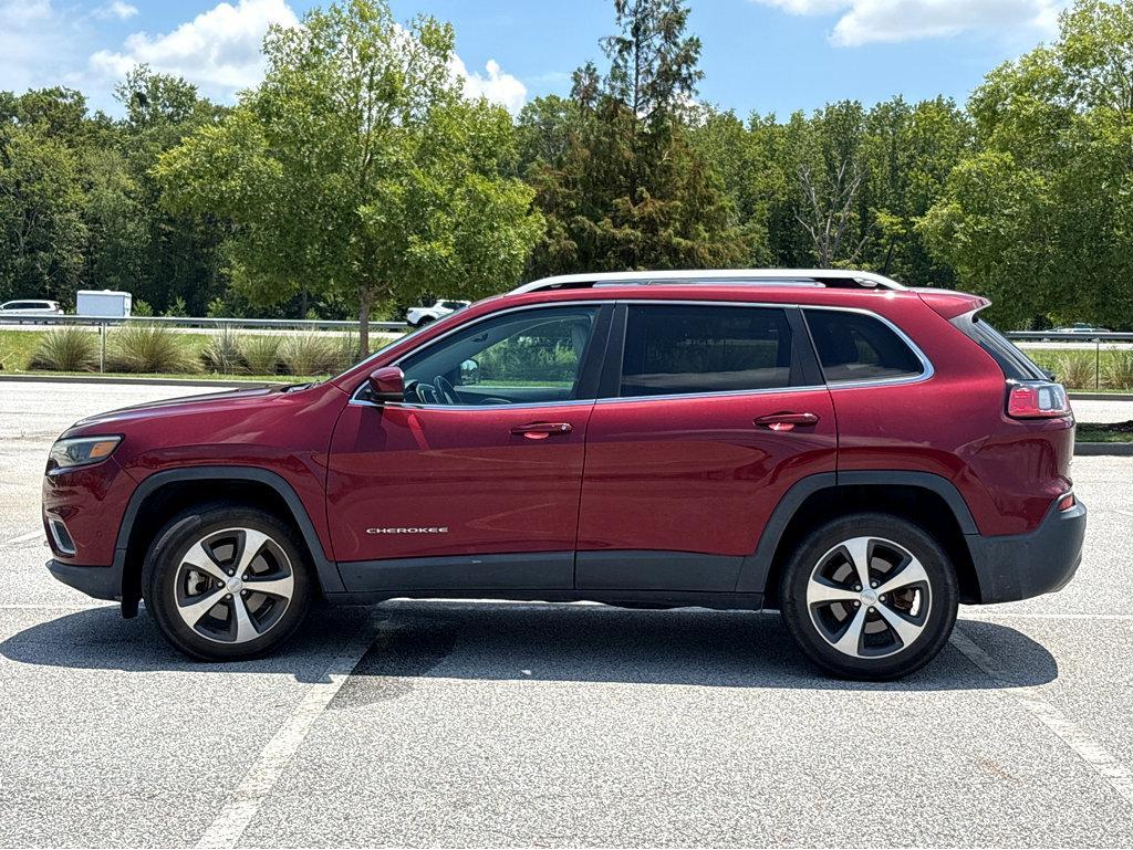 2021 Jeep Cherokee Vehicle Photo in POOLER, GA 31322-3252