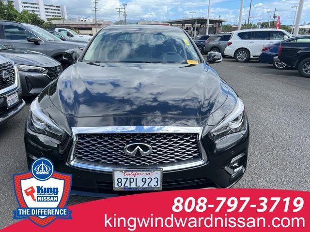 2022 INFINITI Q50 Vehicle Photo in Kaneohe, HI 96744