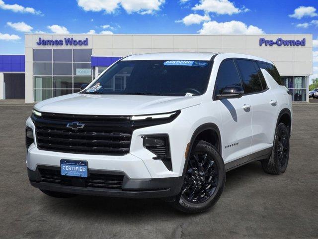 2024 Chevrolet Traverse Vehicle Photo in Decatur, TX 76234