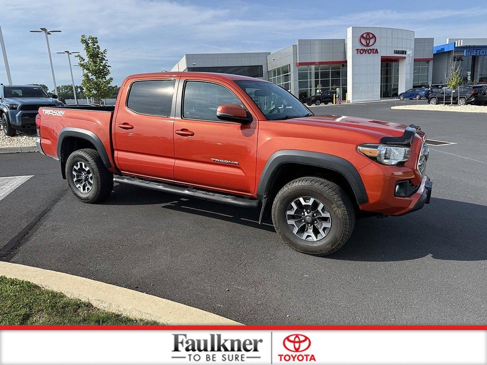 2017 Toyota Tacoma Vehicle Photo in Harrisburg, PA 17111