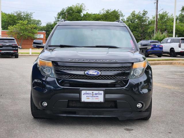 2013 Ford Explorer Vehicle Photo in DENTON, TX 76210-9321