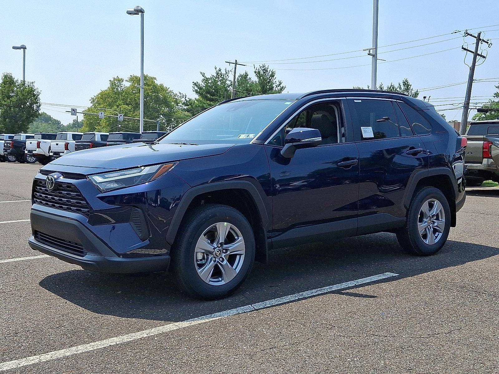 2025 Toyota RAV4 Vehicle Photo in Trevose, PA 19053