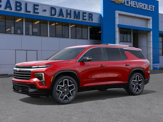 2026 Chevrolet Traverse Vehicle Photo in KANSAS CITY, MO 64114-4502
