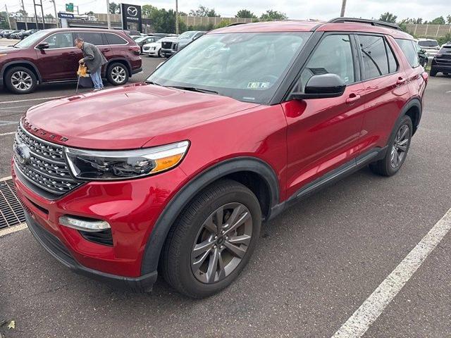 2022 Ford Explorer Vehicle Photo in TREVOSE, PA 19053-4984