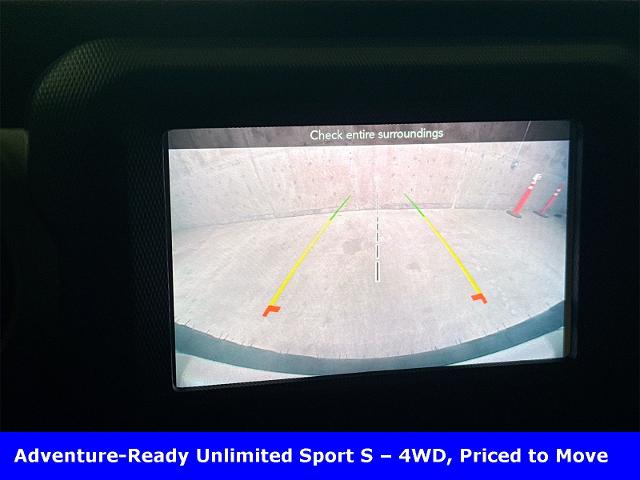 2020 Jeep Wrangler Unlimited Vehicle Photo in EVERETT, WA 98203-5662