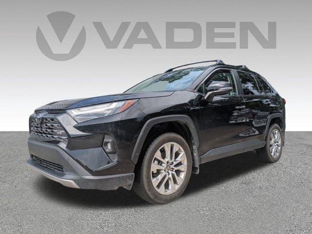 2024 Toyota RAV4 Vehicle Photo in BRUNSWICK, GA 31525-1881