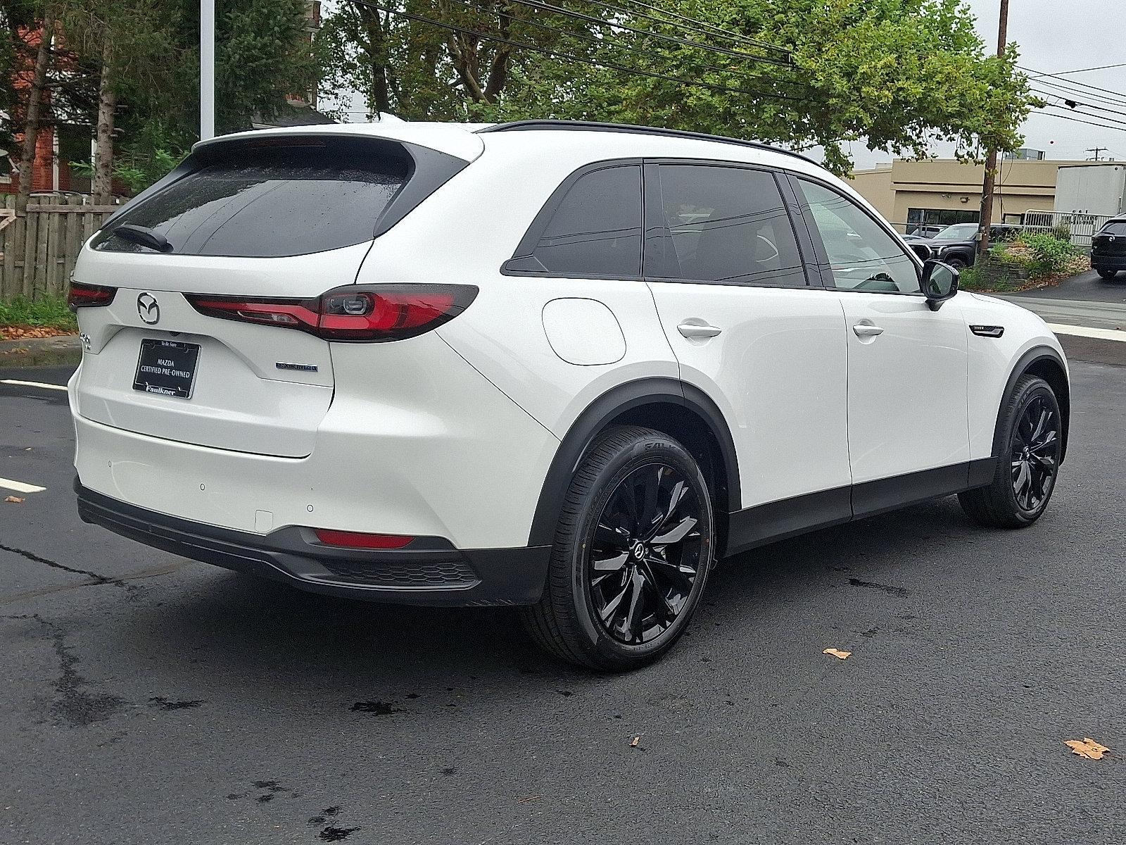 2025 Mazda CX-90 PHEV Vehicle Photo in Harrisburg, PA 17111
