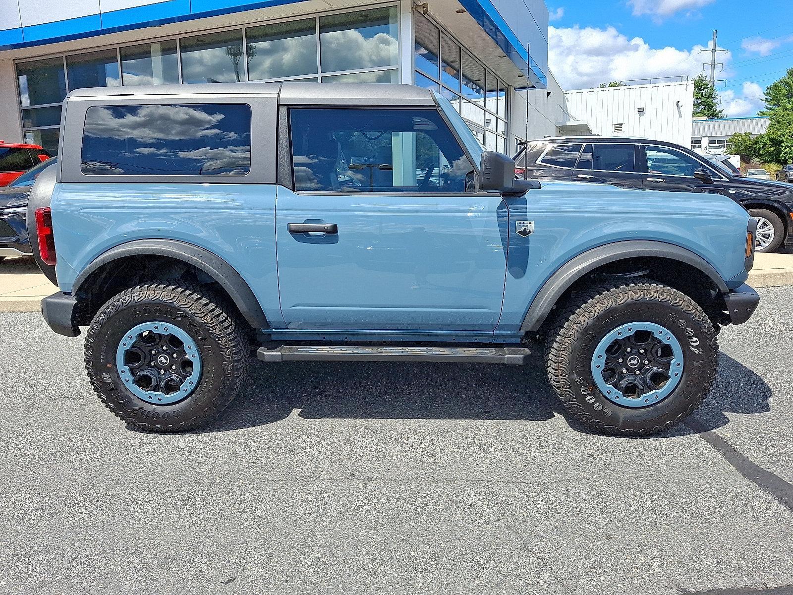 2023 Ford Bronco Vehicle Photo in BETHLEHEM, PA 18017-9401