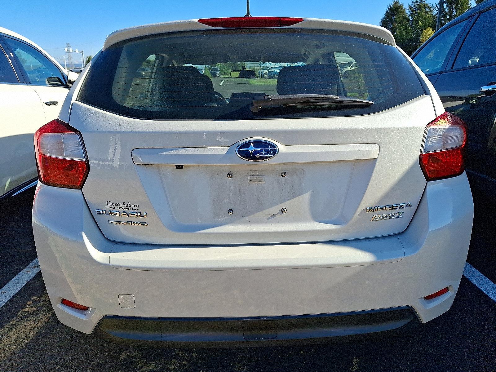 2016 Subaru Impreza Wagon Vehicle Photo in Easton, PA 18045