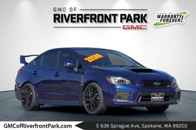 2019 Subaru WRX STI AWD