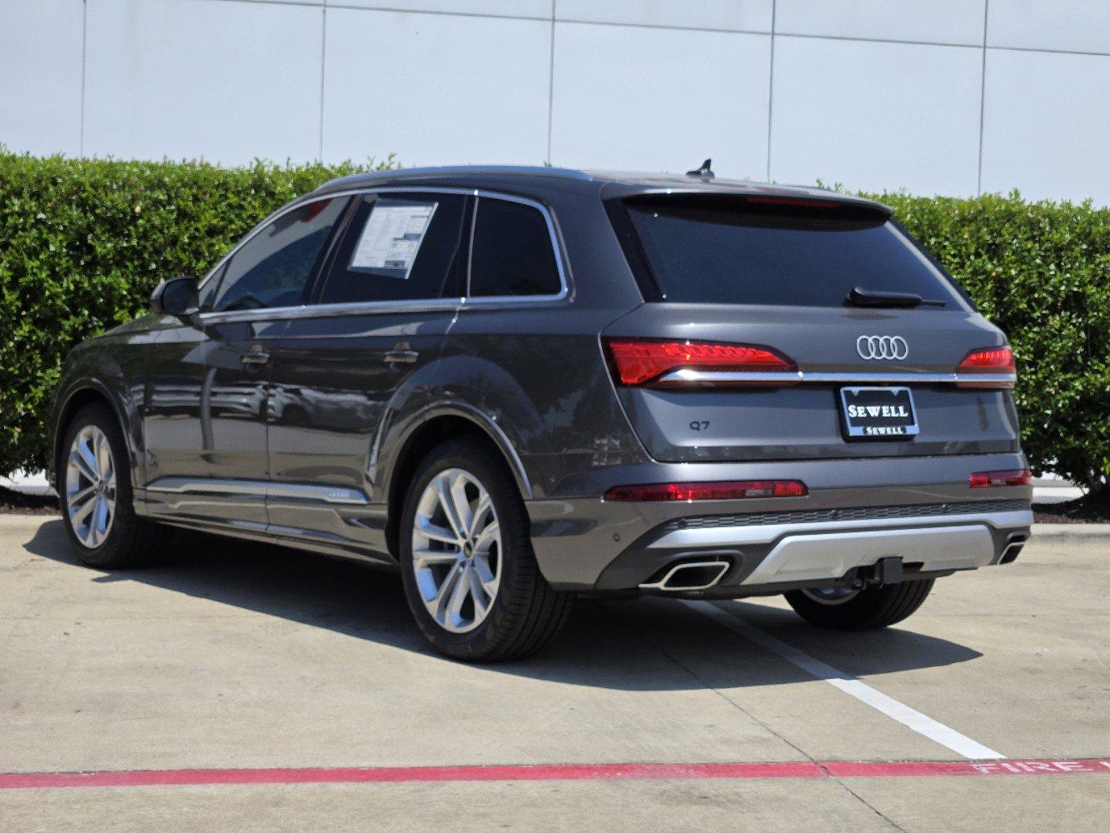 2025 Audi Q7 Vehicle Photo in MCKINNEY, TX 75070